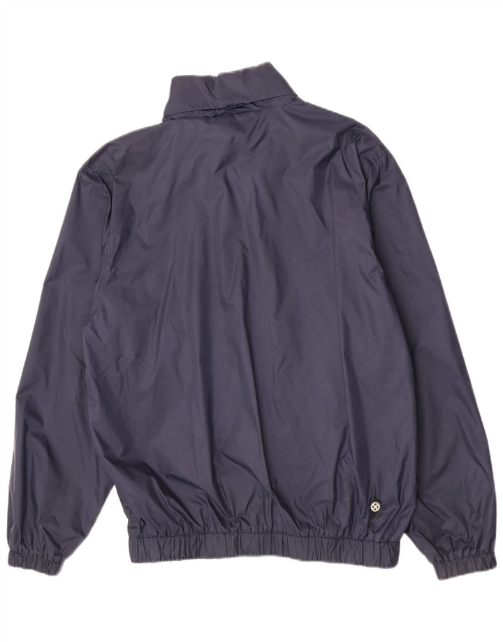 Colmar Herren Bomberjacke mit Kapuze IT 52 Large Marineblau Polyamid