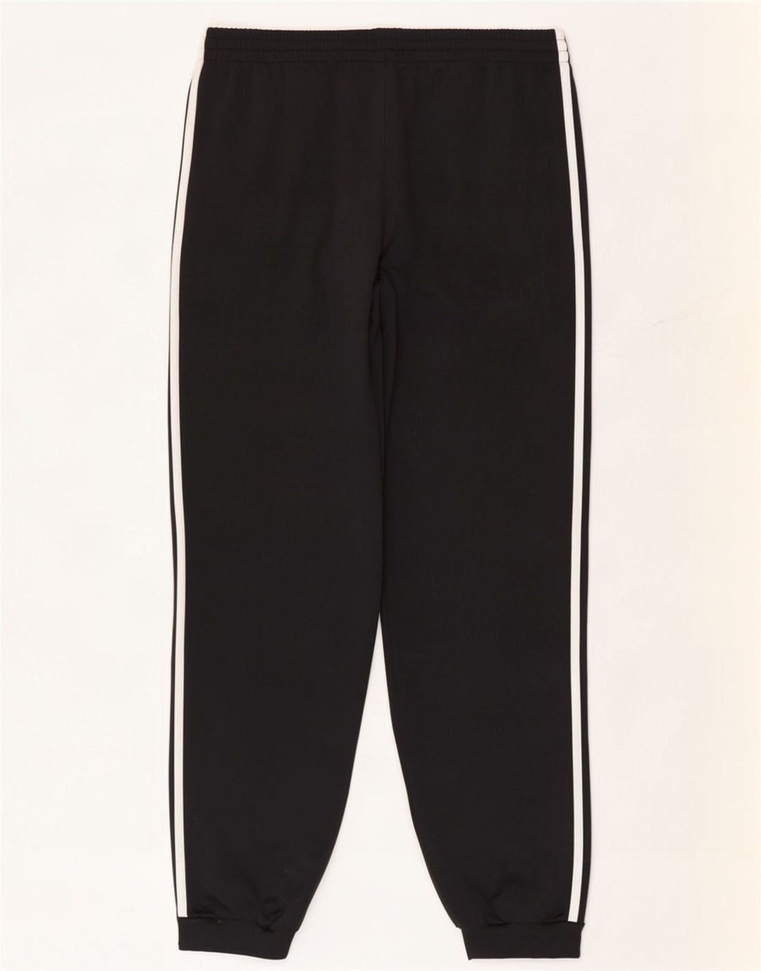 Adidas Herren Trainingshose Jogger UK 40/42 Medium Schwarz Polyester