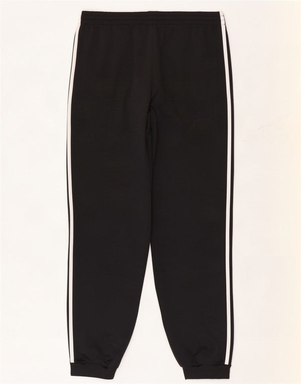 Adidas Herren Trainingshose Jogger UK 40/42 Medium Schwarz Polyester
