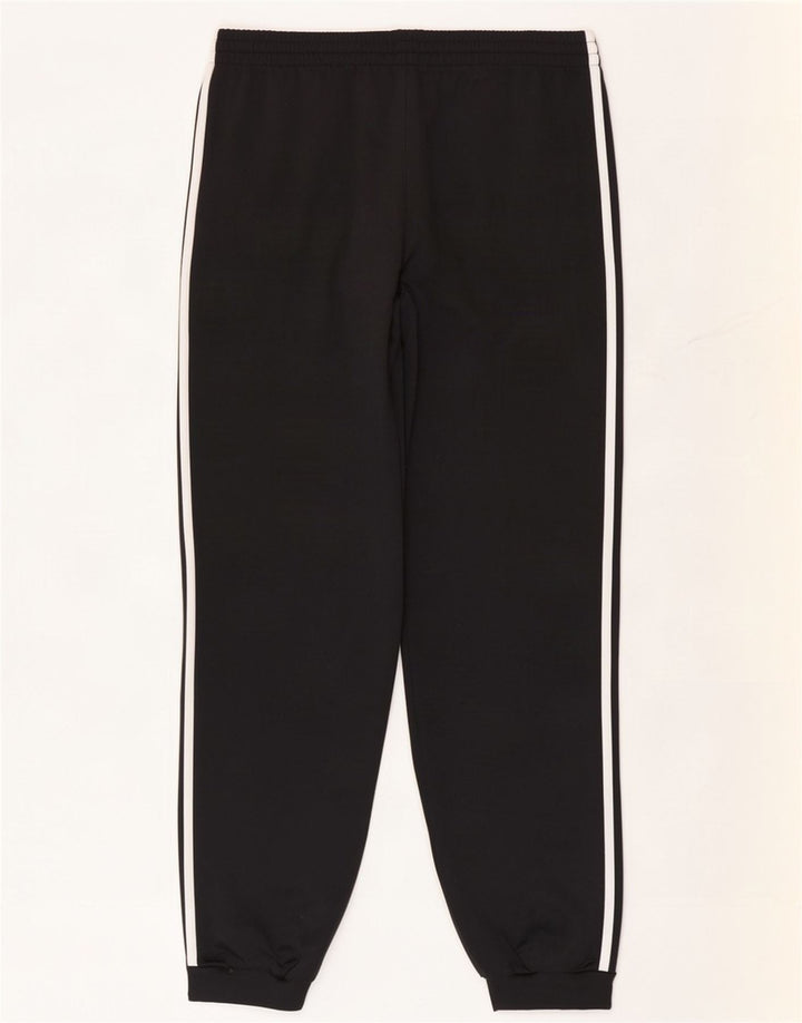 Adidas Herren Trainingshose Jogger UK 40/42 Medium Schwarz Polyester