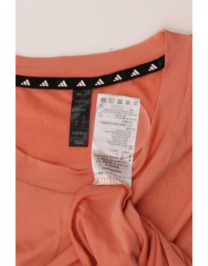 Adidas Herren Aeroready T-Shirt Top Large Rosa Polyester