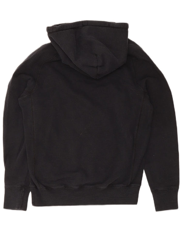 Jack Wills Herren Kapuzenpullover XS Schwarz Baumwolle