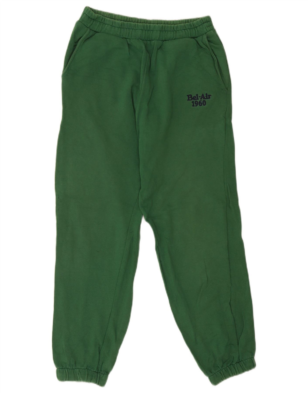 Zara Damen Trainingshose Jogger UK 12 Mittelgrün