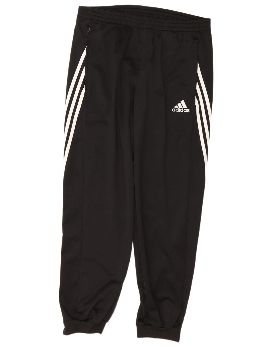 Adidas Herren-Trainingshose, Jogginghose, Größe L, Schwarz, Polyester