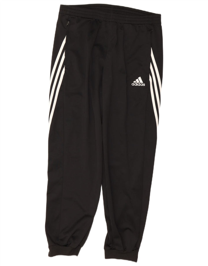 Adidas Herren-Trainingshose, Jogginghose, Größe L, Schwarz, Polyester