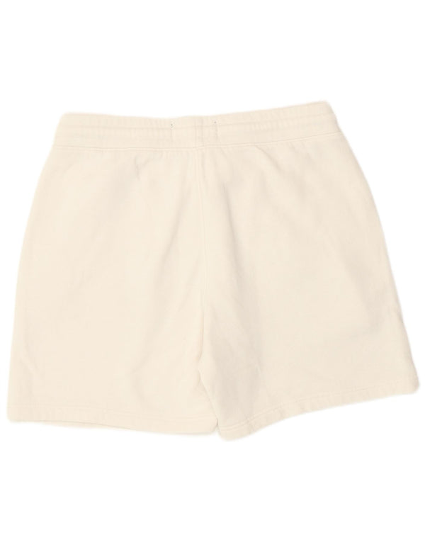 Hollister Herren-Sportshorts aus mittelweißer Baumwolle