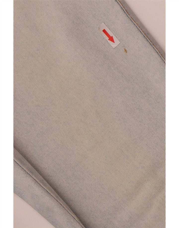 Cassuci Damen Graphic Straight Jeans W28 L28 Blau