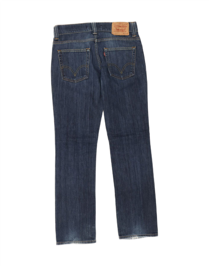 Levi's Herren 511 Slim Jeans W32 L32 Blaue Baumwolle