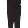 Adidas Damen Trainingshose Jogger UK 14 Medium Schwarz Polyester