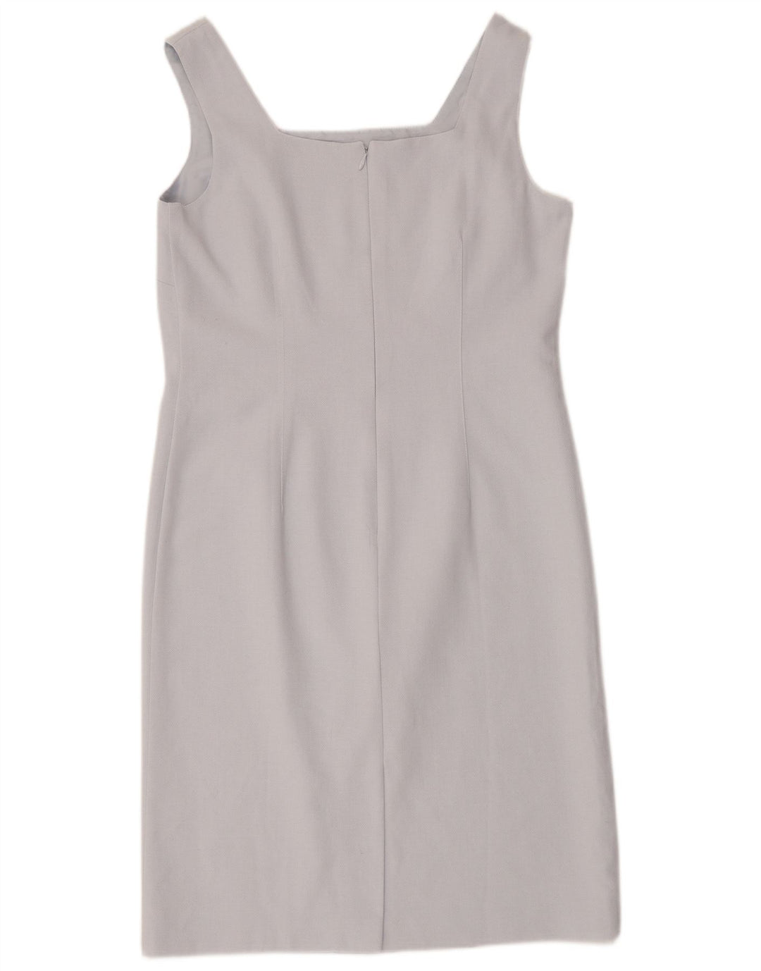 Marks & Spencer Damen St. Michael ärmelloses Etuikleid, Gr. 14, Blau