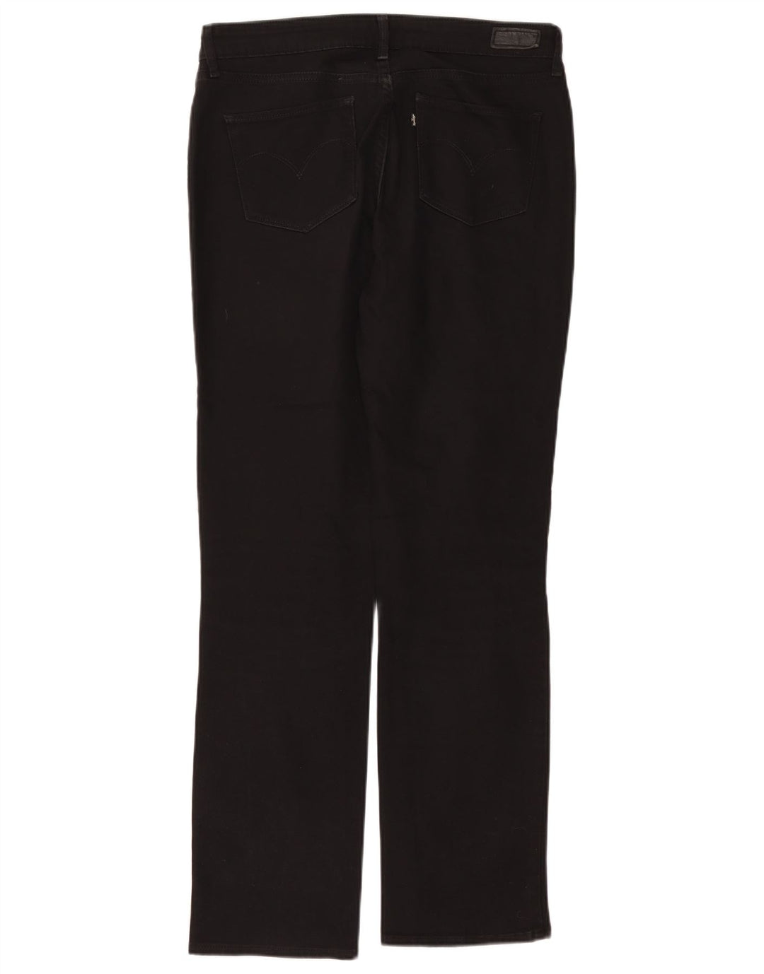 Levi's Damen Gerade Freizeithose W34 L31 Schwarz