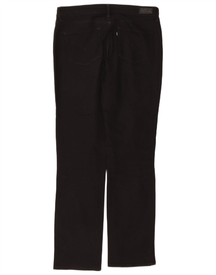 Levi's Damen Gerade Freizeithose W34 L31 Schwarz