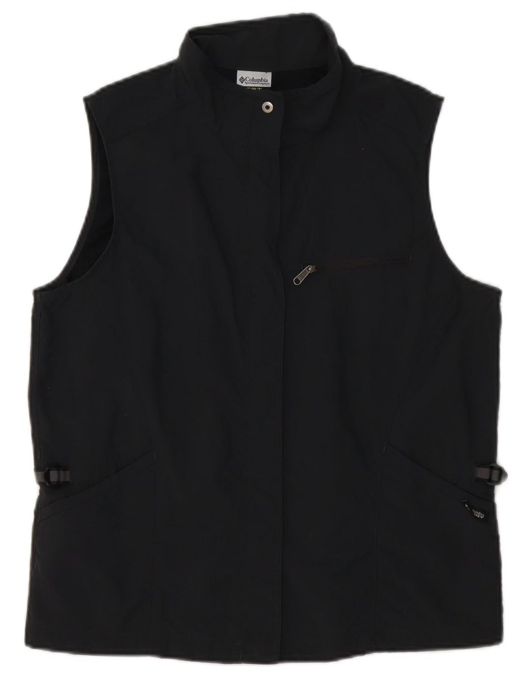 Columbia Womens Utility Gilet UK 14 Mittelgraues Polyester