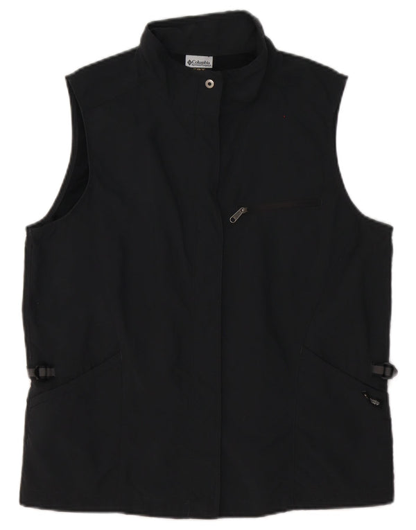 Columbia Womens Utility Gilet UK 14 Mittelgraues Polyester