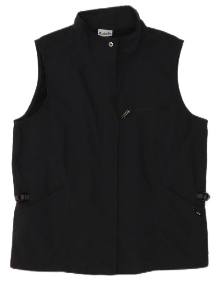 Columbia Womens Utility Gilet UK 14 Mittelgraues Polyester
