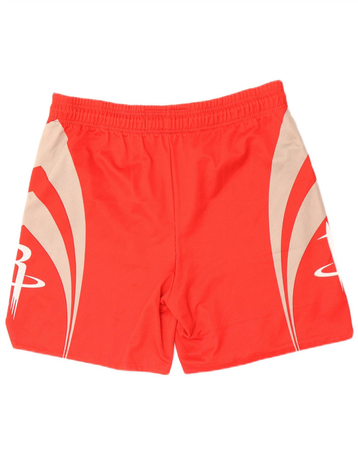 Champion Herren-Sportshorts mit Grafik, groß, rotes Farbblock-Polyester