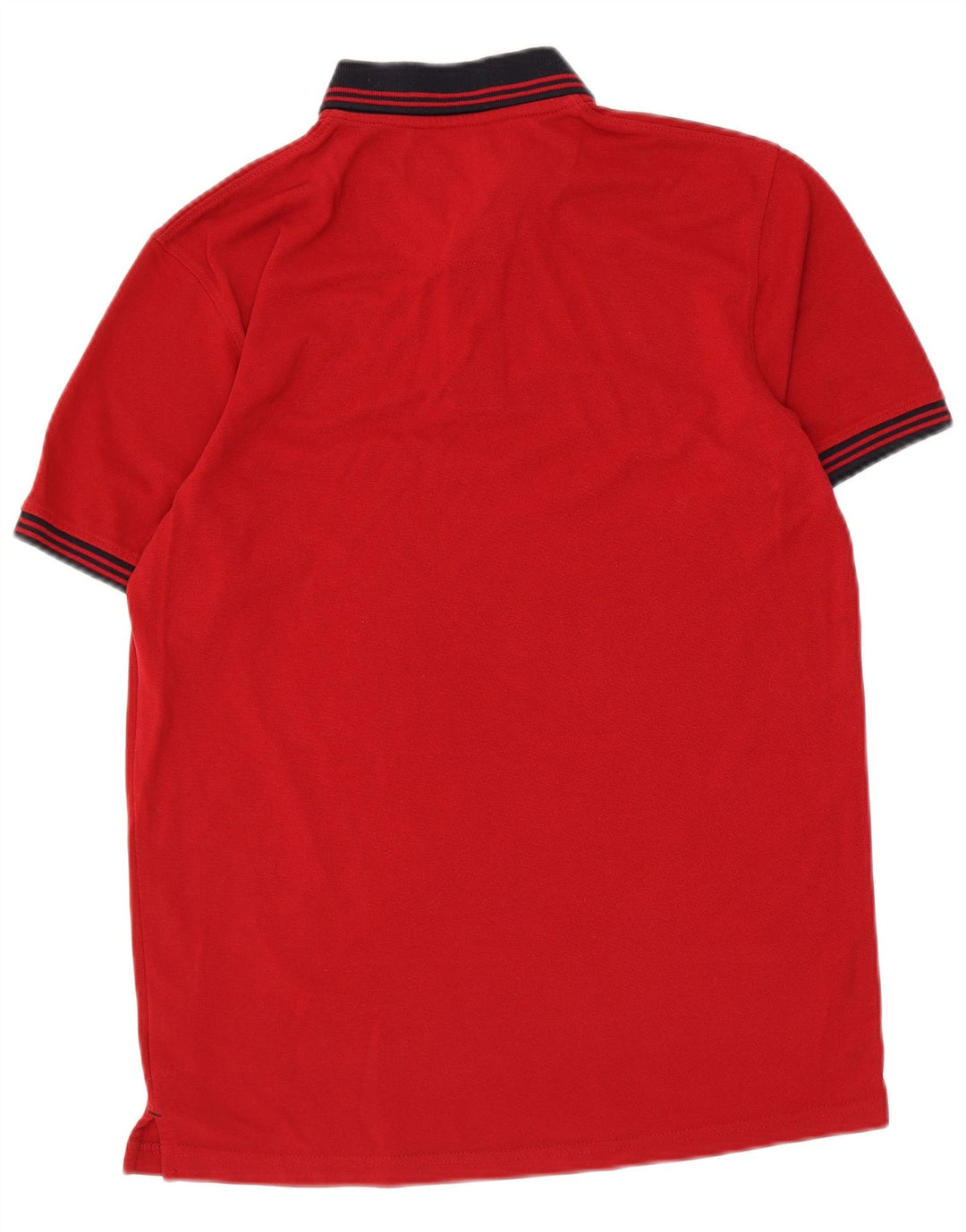 CHAMPION Herren-Poloshirt, große rote Baumwolle