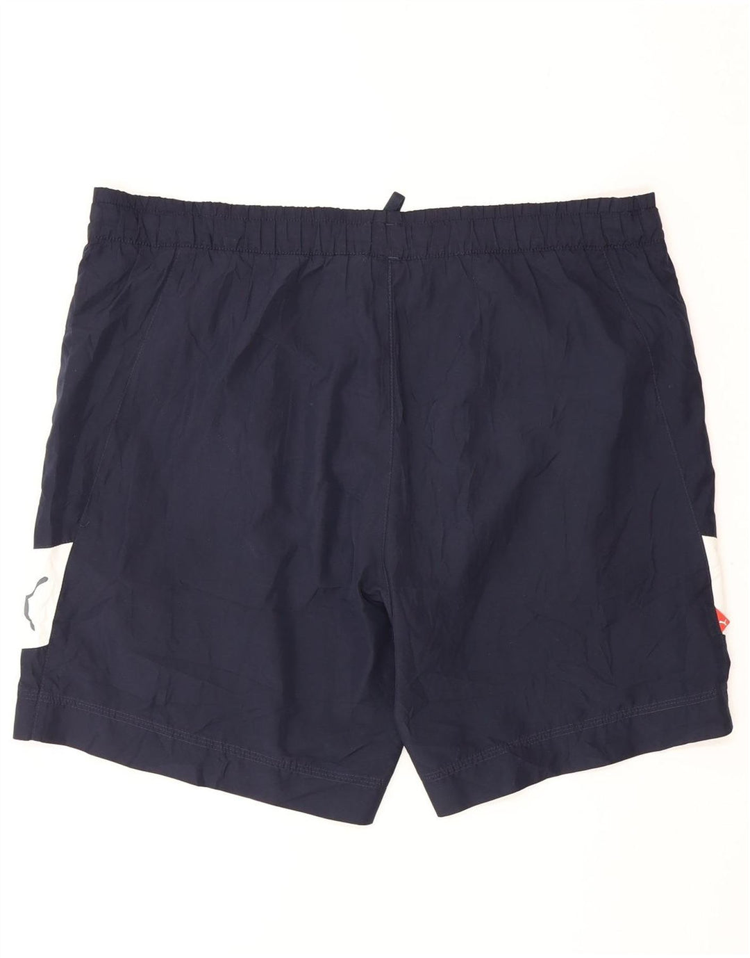 Puma Herren Sportshorts Medium Marineblau Colourblock Polyester