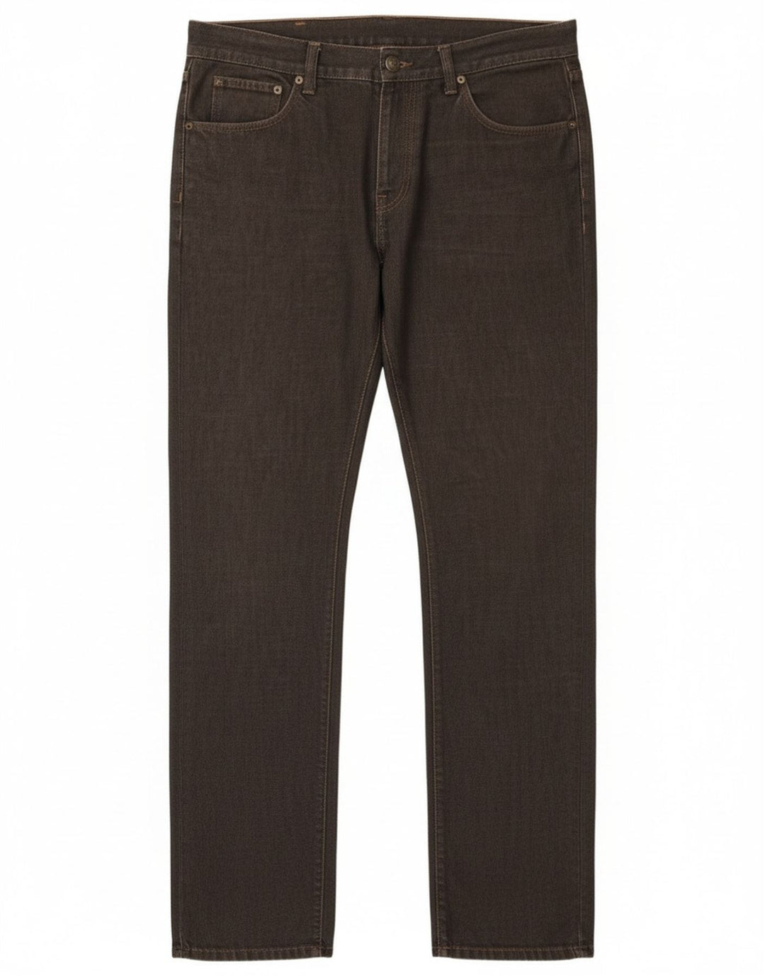 Levi's Herren 504 Straight Jeans W36 L34 Grau