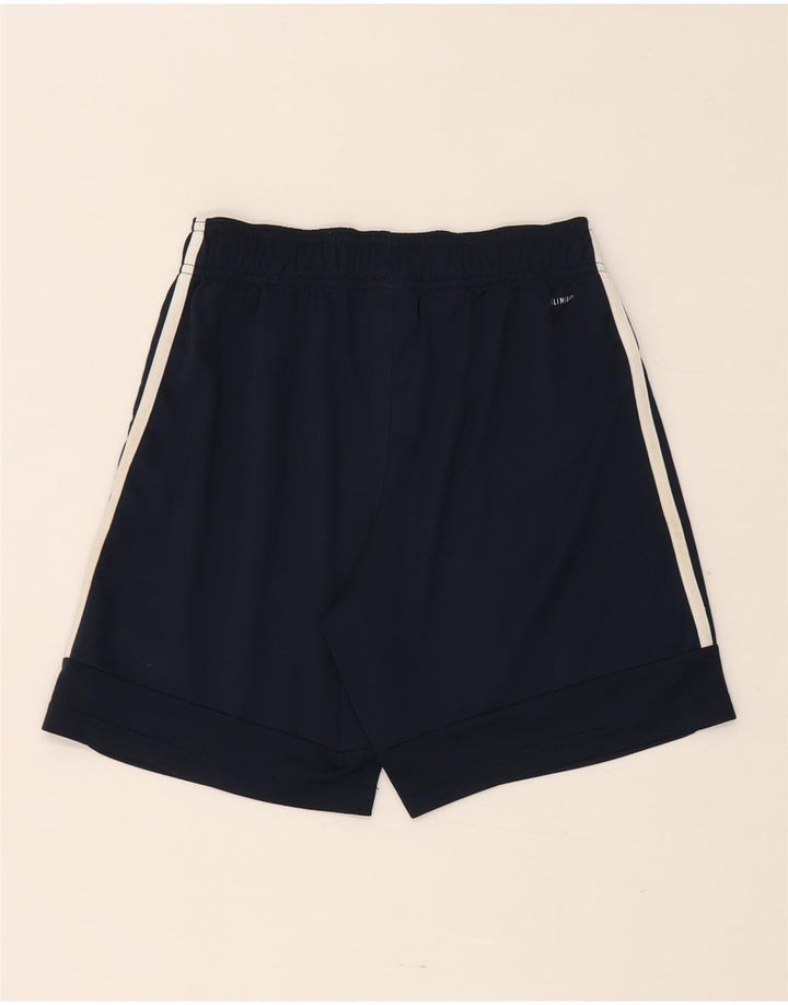 Nike Jungen Climalite Sportshorts 11–12 Jahre Marineblaues Polyester