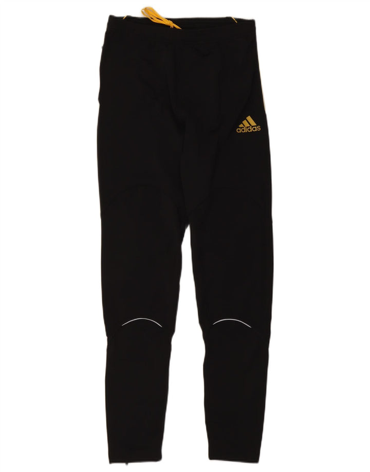 Adidas Herren Trainingshose XS Schwarz Polyester