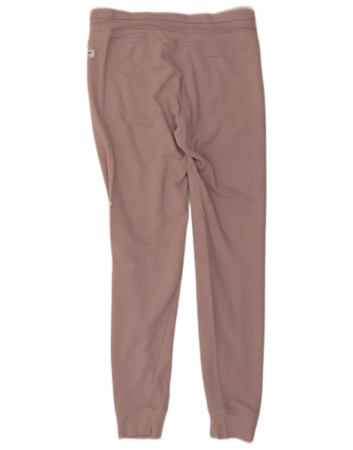 CALVIN KLEIN Damen-Trainingsanzug in Übergröße mit Grafik, UK 10, Größe S, Rosa