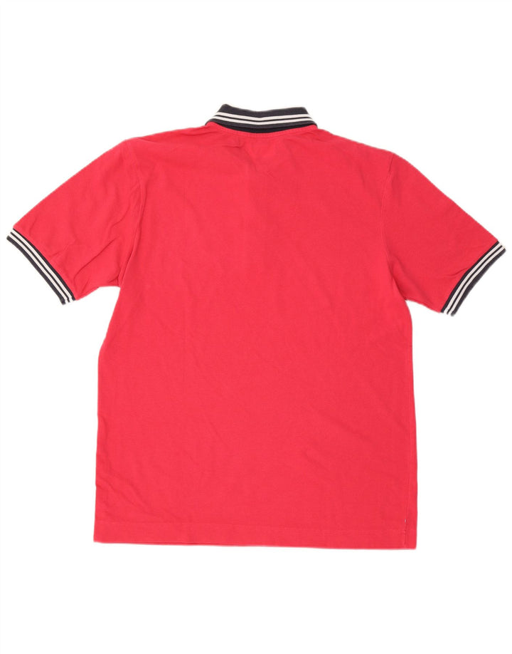 Kappa Herren Poloshirt Large Rot