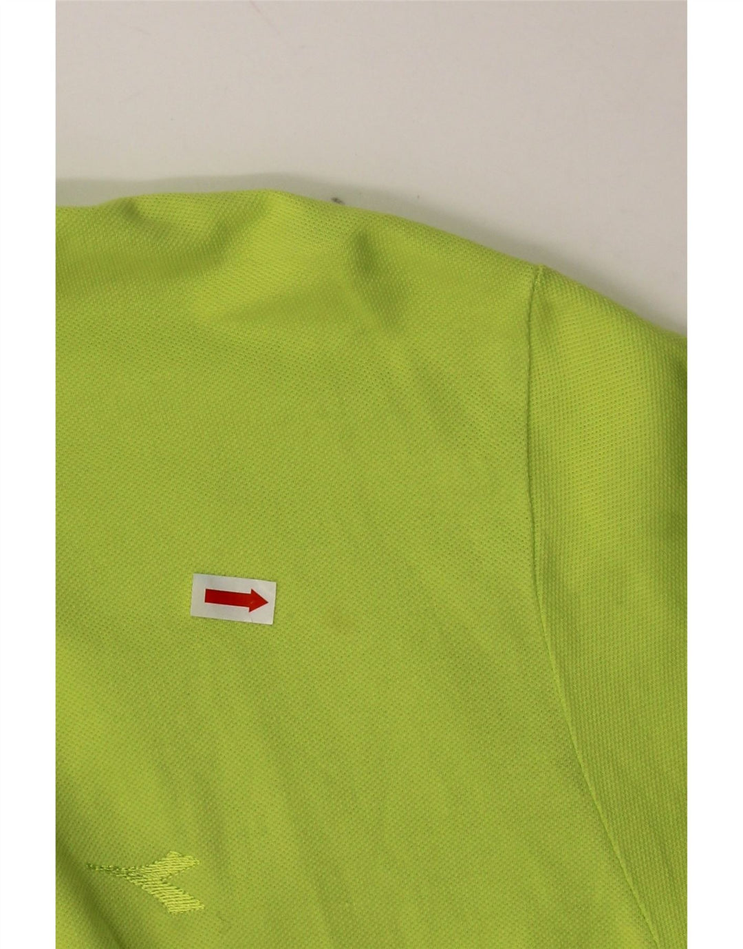 Diadora Herren Poloshirt XL Grüne Baumwolle