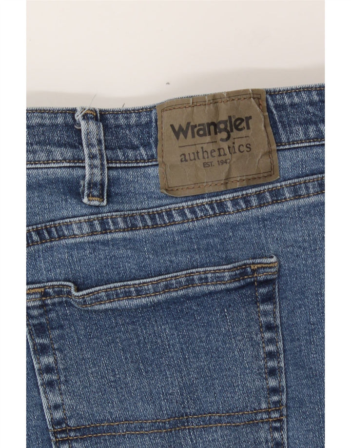 WRANGLER Mens Denim Shorts W46 3XL Blue Cotton Vintage Wrangler and Second-Hand Wrangler from Messina Hembry 
