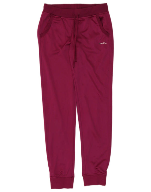 Diadora Mädchen-Trainingshose, Jogginghose, 13–14 Jahre, 2XL, Lila, Polyester