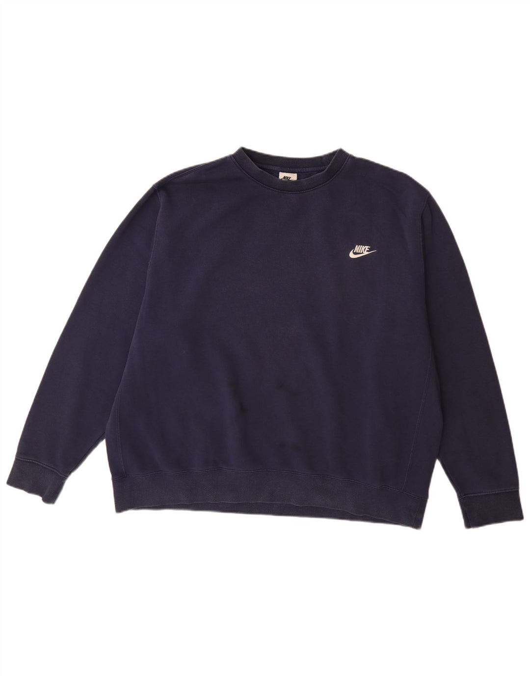 Nike Herren Sweatshirt Pullover XL Marineblau Baumwolle