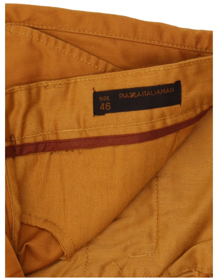 PIAZZA ITALIA Herren Cargoshorts IT 46 Small W32 Braun