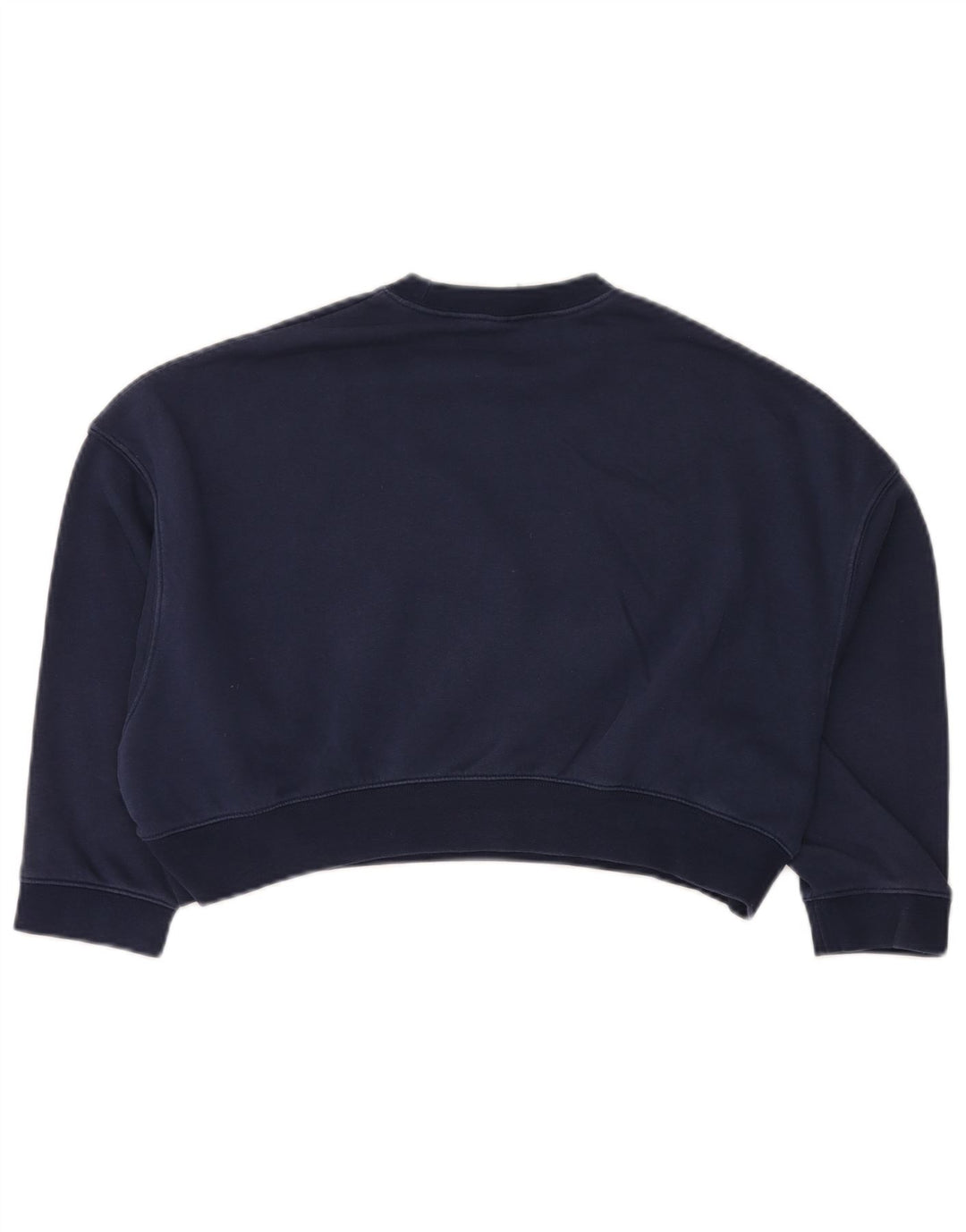 NIKE Crop-Oversize-Sweatshirt für Mädchen, 10–11 Jahre, mittleres Marineblau