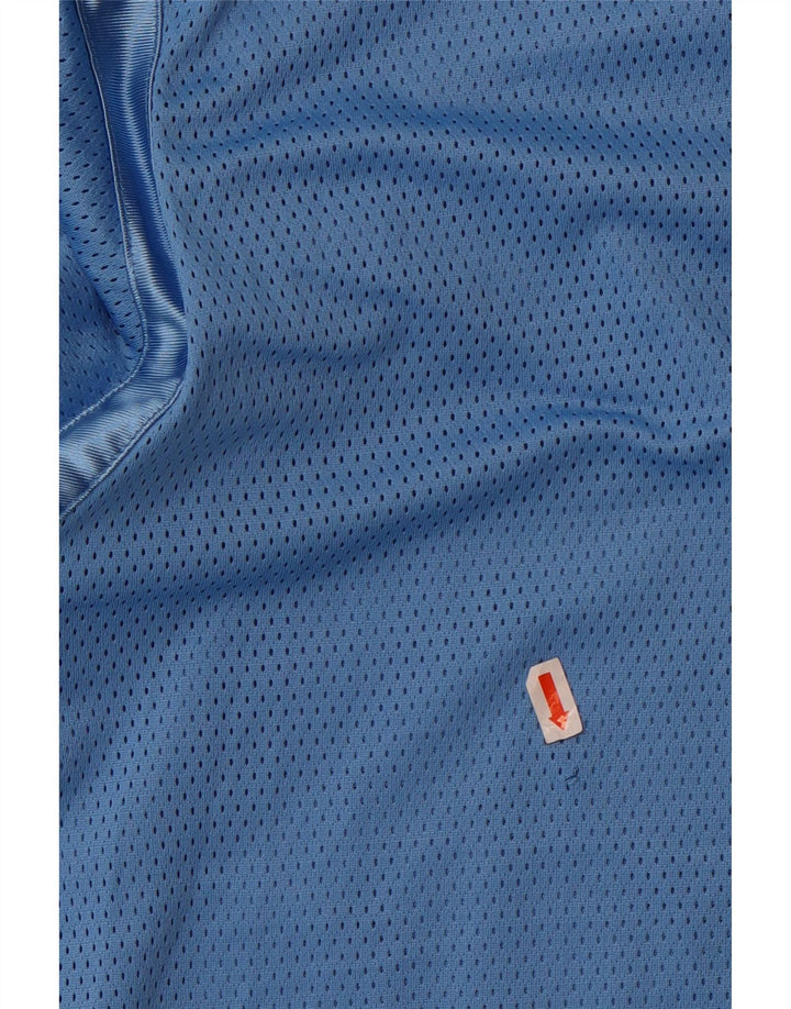 Nike Herren Top Langarm UK 42/44 Large Blau