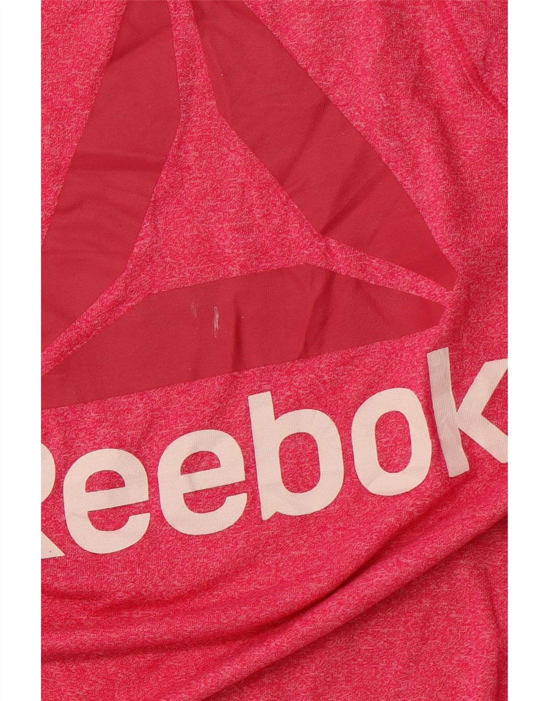 REEBOK Damen Graphic Vest Top UK 14 Large Pink