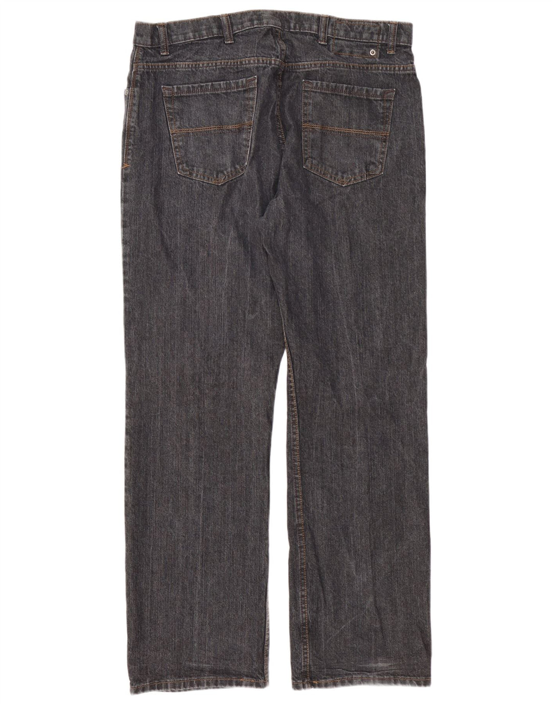 Marks & Spencer Herren Blue Harbor Straight Gerade Jeans W38 L31 Grau