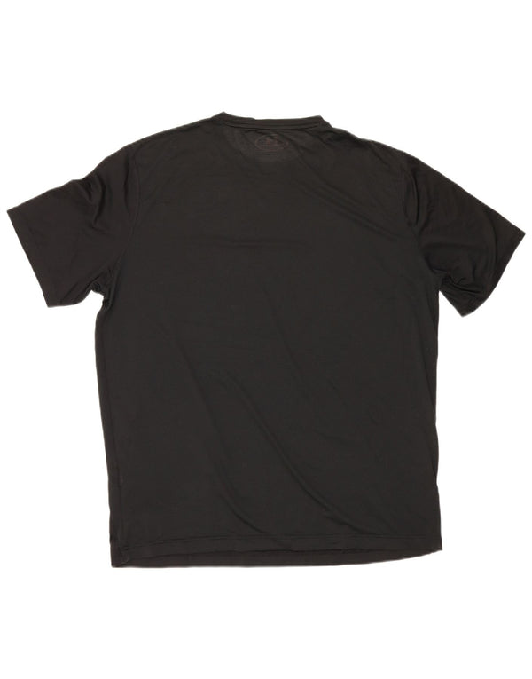 Under Armour Mens T-Shirt Top XL Black