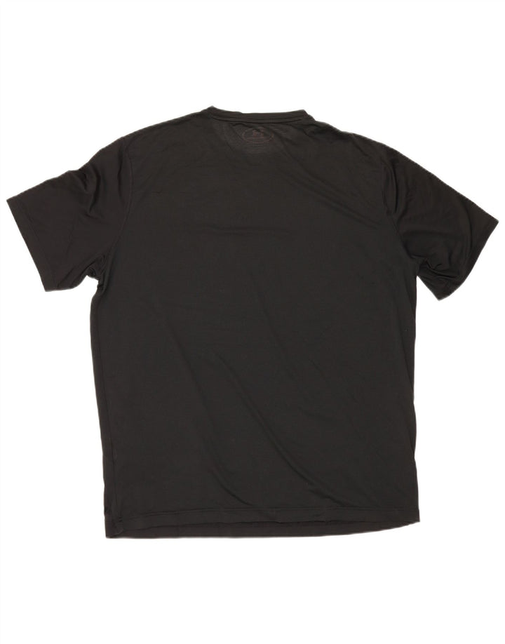 Under Armour Herren T-Shirt Top XL Schwarz