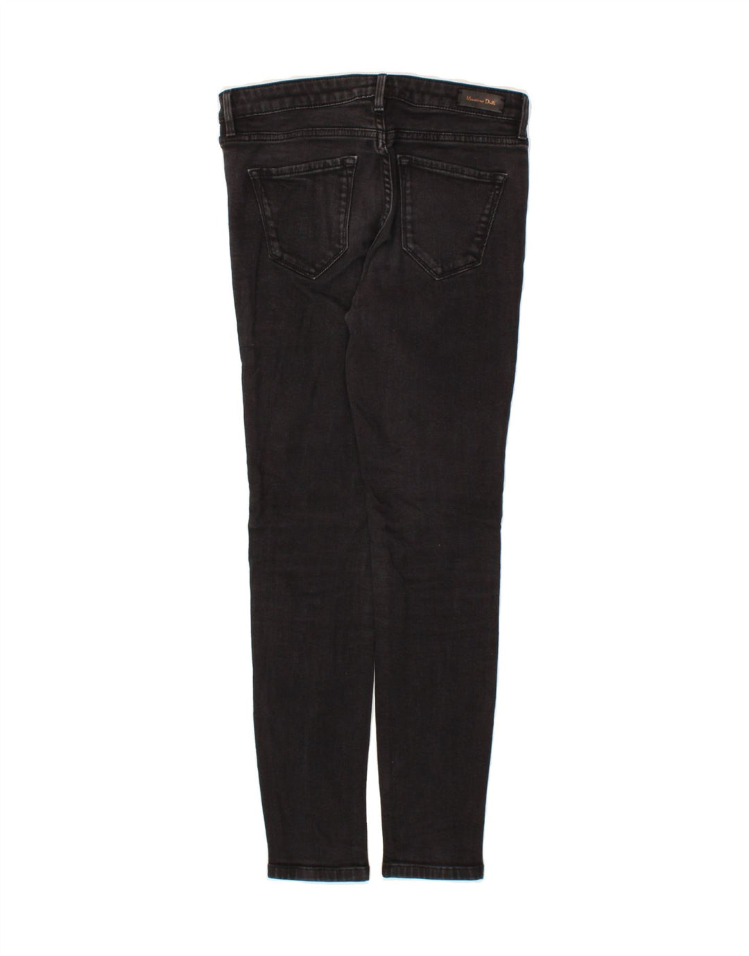 MASSIMO DUTTI Womens Skinny Jeans W28 L28 Black Vintage Massimo Dutti and Second-Hand Massimo Dutti from Messina Hembry 