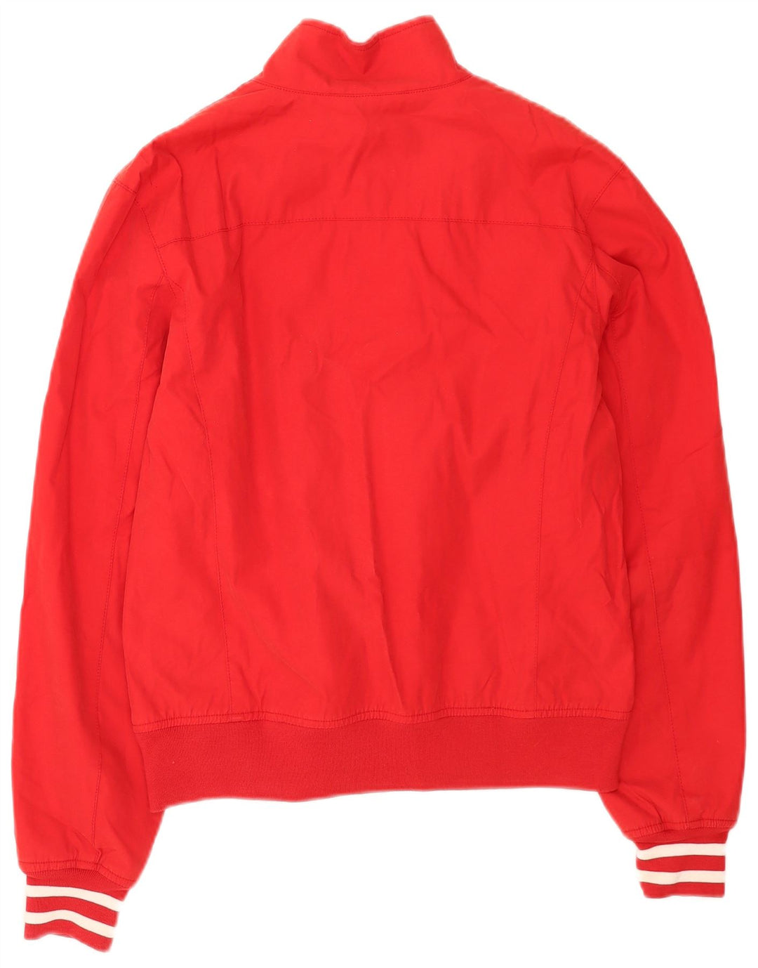 Sisley Damen Bomberjacke IT 50 XL Rote Baumwolle