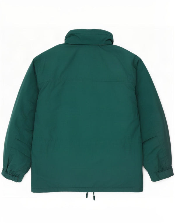 Fila Herren Windjacke UK 42 XL Grüne Baumwolle