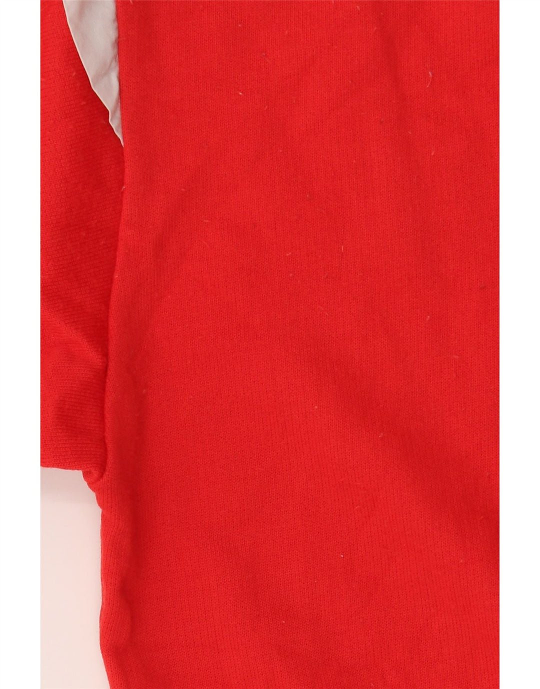 Lotto Herren-Pullover mit Knopfkragen, klein, rot, Colourblock-Baumwolle