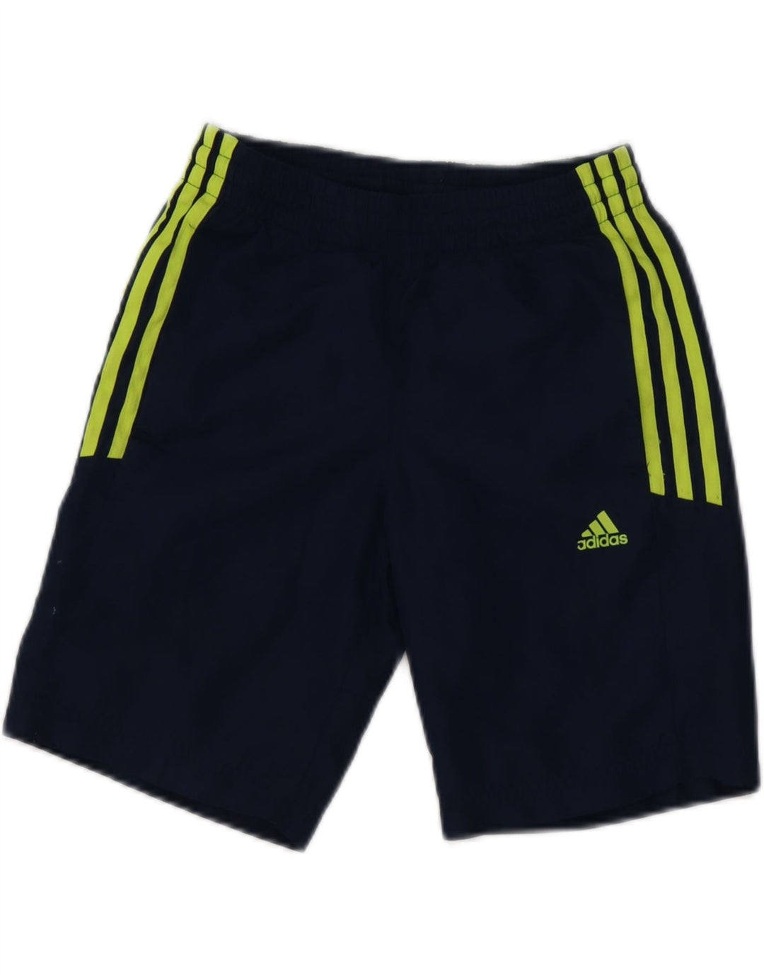 Adidas Sportshorts für Jungen, 9–10 Jahre, Marineblau, Polyester