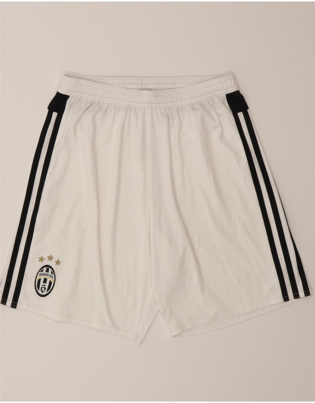 ADIDAS Herren Juventus Sport Shorts Small Weiß Colourblock Polyester