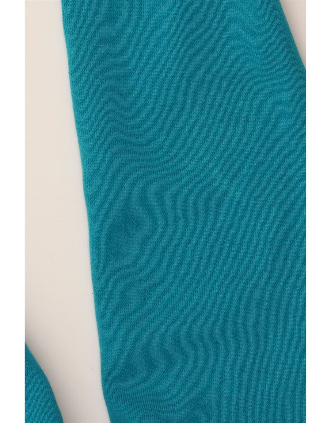 Nike Damen Kapuzenpullover UK 12 Mittelblaue Baumwolle