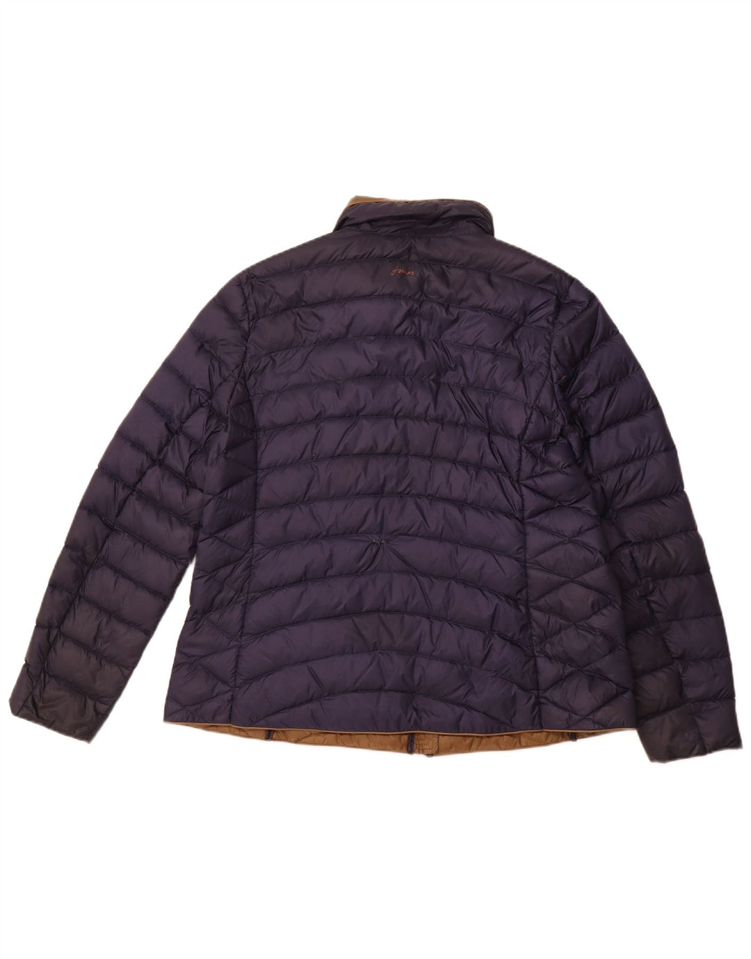 Joules Damen Wattierte Jacke UK 18 XL Marineblau Polyamid
