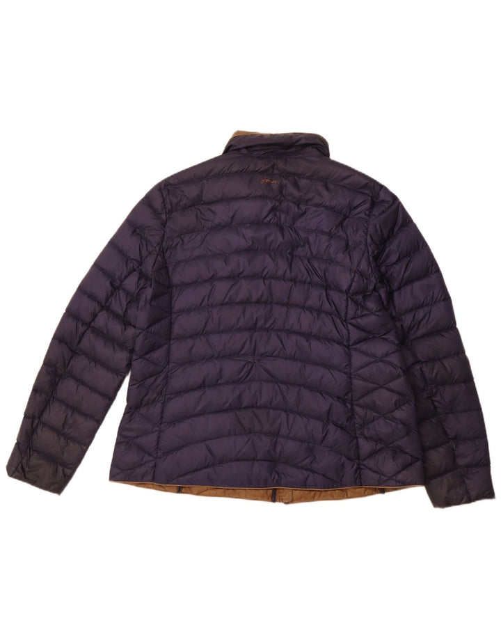 Joules Damen Wattierte Jacke UK 18 XL Marineblau Polyamid