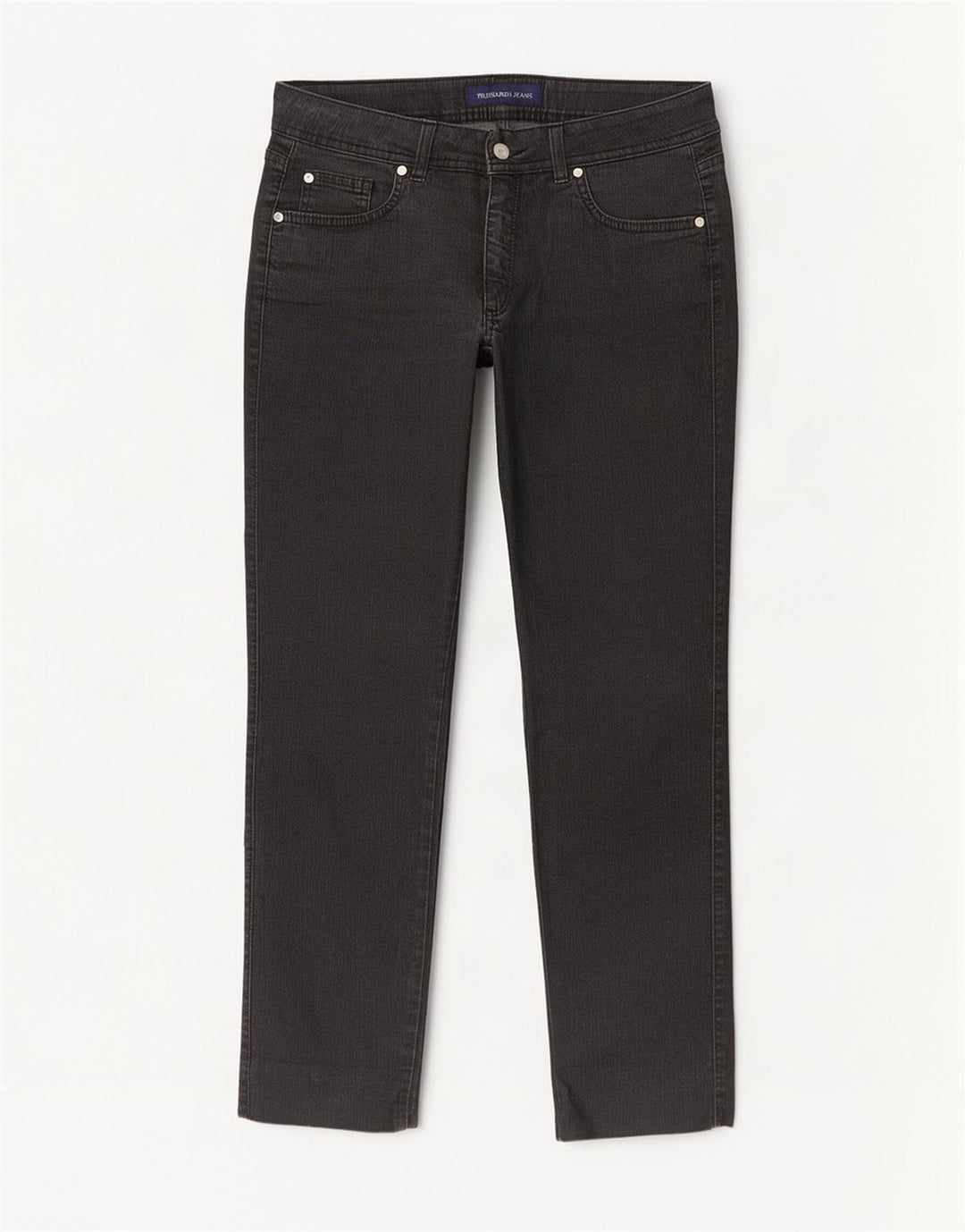 Trussardi Damen Slim Jeans W29 L28 Grau