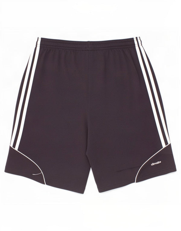 Adidas Jungen Climalite Sport Shorts 13-14 Jahre XL Schwarz Polyester