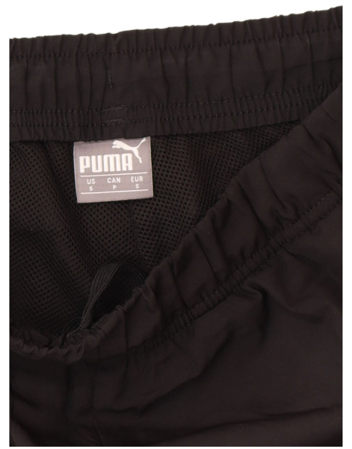 Puma Herren-Trainingshose mit Grafik, Größe S, Schwarz